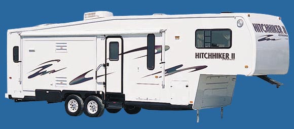 Exterior photo of HitchHiker II Deluxe