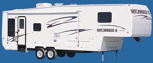 Exterior photo of HitchHiker II 'S' Series