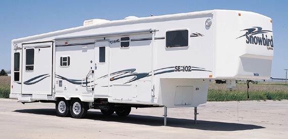 SnowBird SE 102 exterior photo