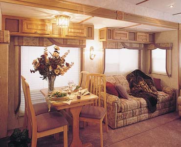 SnowBird Legend interior photo