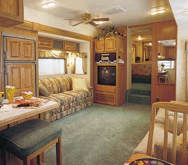 SnowBird SE interior photo