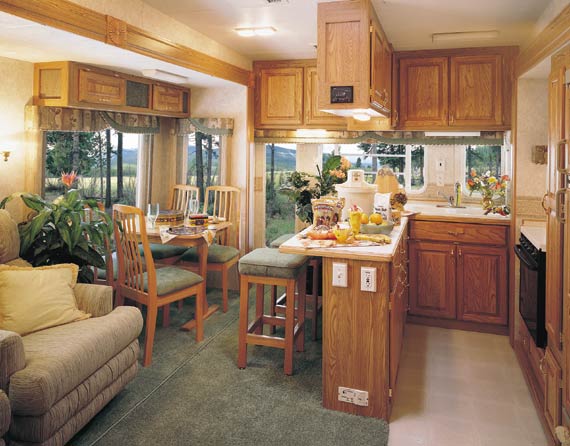 SnowBird SE interior photo