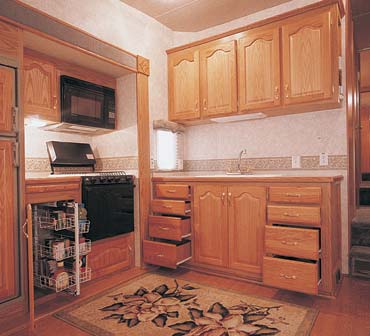 HitchHiker II interior photo