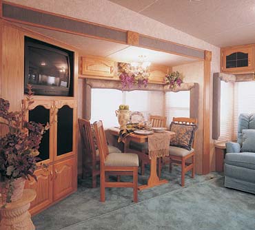 HitchHiker II interior photo