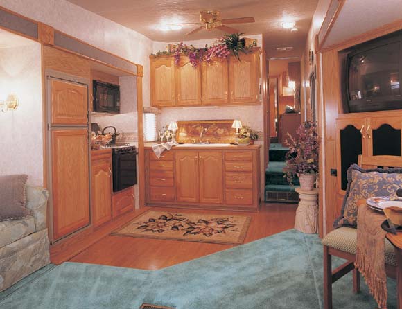 HitchHiker II interior photo