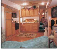 Interior Shot of HitchHiker II