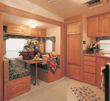 HitchHiker II LS interior photo