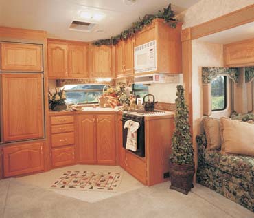 HitchHiker II LS interior photo