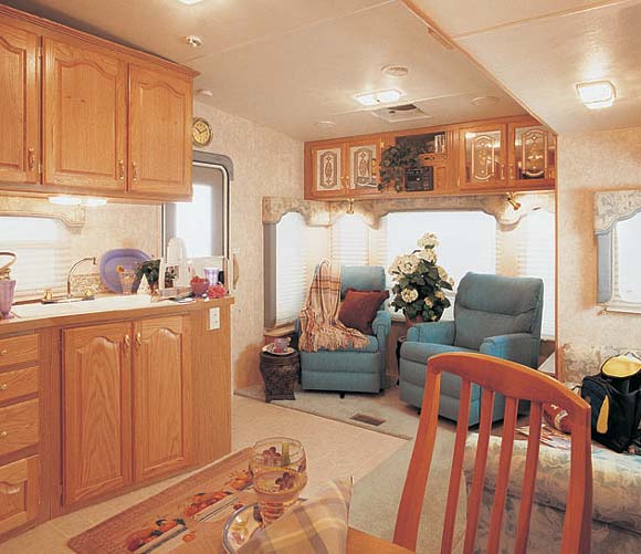 HitchHiker II LS interior photo