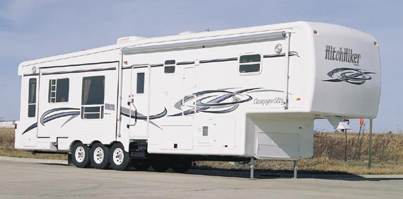 HitchHiker Champagne Edition exterior photo