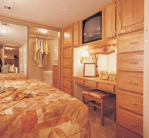 SnowBird SE 102 interior photo