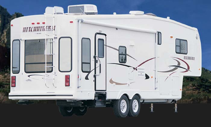 HitchHiker II Deluxe exterior
