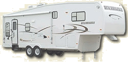 exterior picture of a HitchHiker II Deluxe