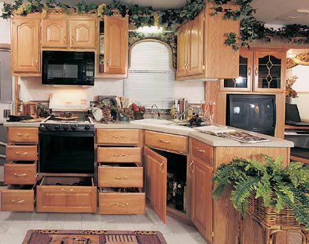 Be amazed by the Design by Detail of this 34 1/2 kitchen.