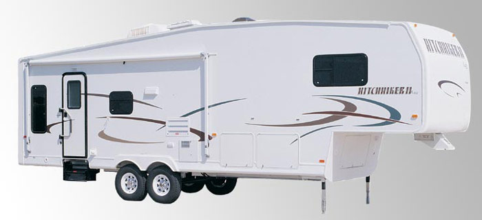 Exterior photo of a HitchHiker II LS