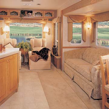 29 RL Touring Coach - Truffle Designer Decor