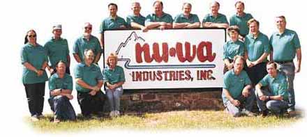NuWa Employees with 20 or more years of service
