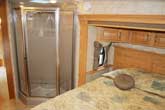 Shower area