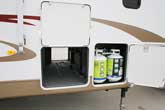 Storage and LP tanks