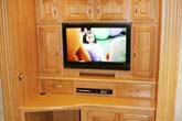 Desk/TV Combo