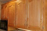 Oak Cabinets