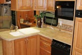 Abundant Counter Space