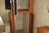 Washer/Dryer cab.