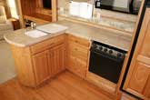 Kitchen Cabinets closed