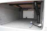 Basement storage