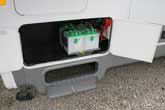 Battery area