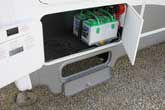 Battery compartment