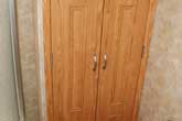 Washer/Dryer closet closed